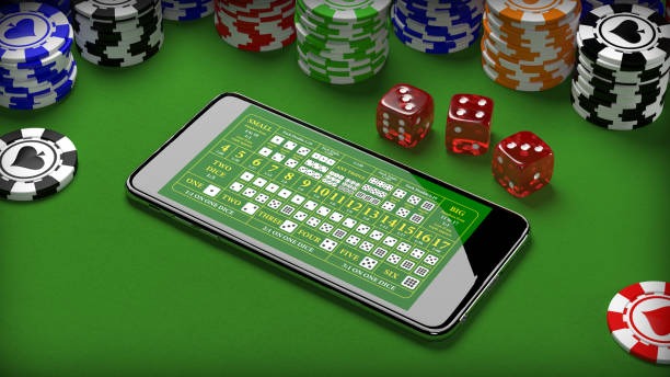 Sic Bo betting grid on situs88 mobile